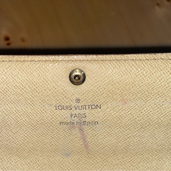 ✨ Authentic Louis Vuitton Damier Azur Long Wallet ✨ - Picture 4 of 8